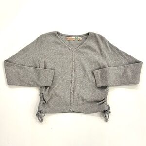 Vintage Havana Gray Long Sleeve Top